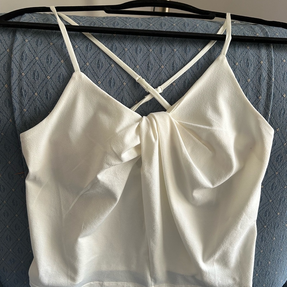 Banana Republic Ivory Camisole Top